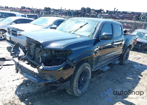 2021 Toyota Tacoma Sr из США, поврежденный, VIN 5TFAX5GN8MX190397
